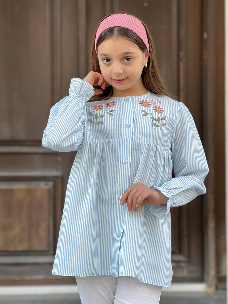 شومیز نوجوان گلدوزی