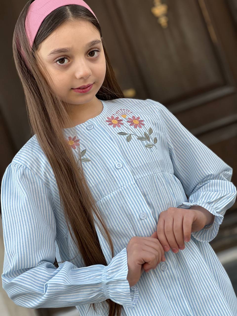شومیز نوجوان گلدوزی